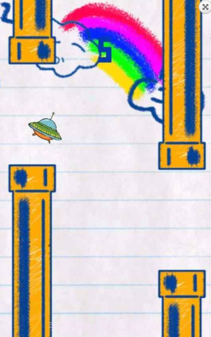 纸上UFO截图2 纸上UFO截图2