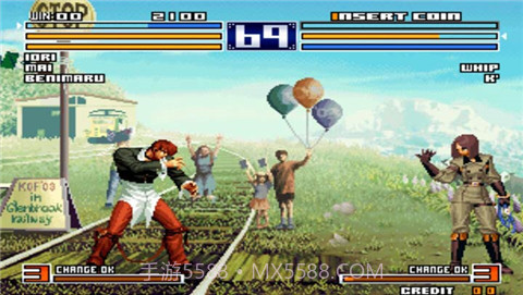 拳皇2004截图1 拳皇2004截图1