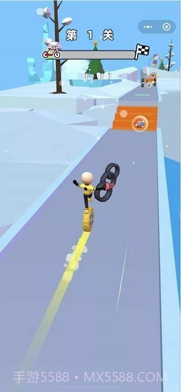 冲刺小车截图2