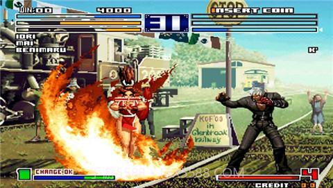 拳皇2004截图3 拳皇2004截图3