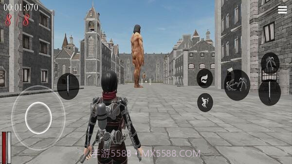 进击的巨人游戏截图2 进击的巨人游戏截图2