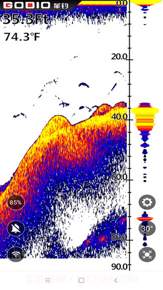 GODIO(GODIO智能探鱼器)V1.2.2 安卓免费版截图2