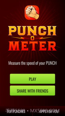 拳头力量测量器游戏截图1