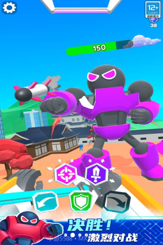 机甲进化对决内置菜单截图1