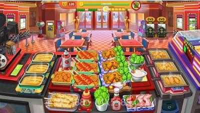 疯狂大厨餐厅截图2 疯狂大厨餐厅截图2