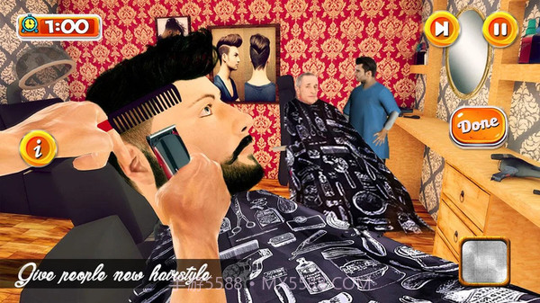 剪发模拟器截图2