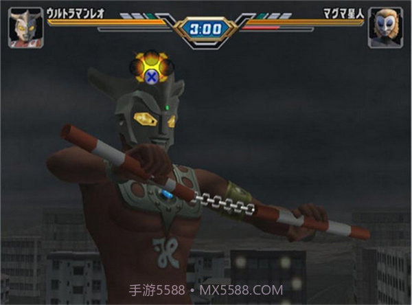 奥特曼格斗进化3全人物解锁存档截图1