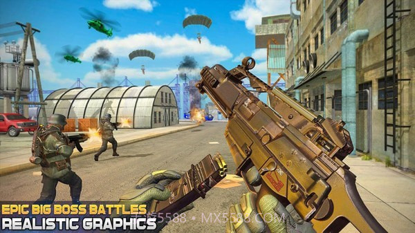 战地行动反恐逃杀截图4 战地行动反恐逃杀截图4