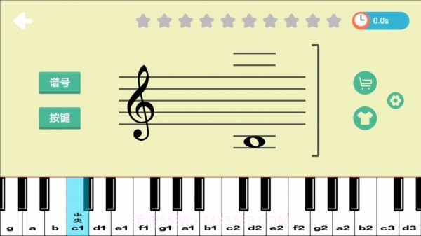 五线谱大师截图1 五线谱大师截图1