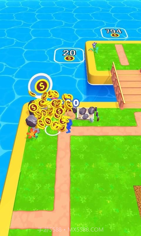 挖出一片天截图1