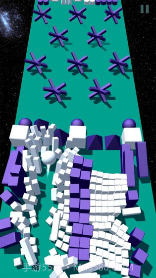 彩色撞球3D截图4