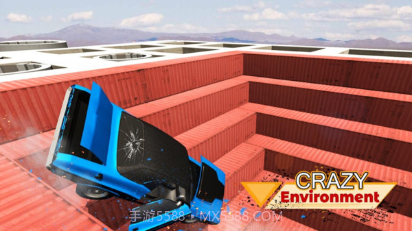 最佳撞车模拟器截图4