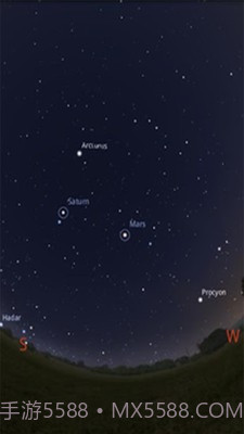 Stellarium天文截图1 Stellarium天文截图1