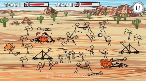 火柴人战地对抗截图2 火柴人战地对抗截图2
