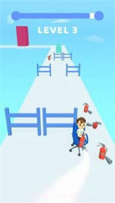 办公街头跑酷截图3