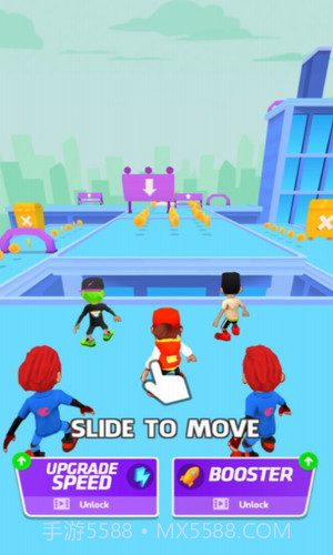 疾跑大师3D截图2 疾跑大师3D截图2