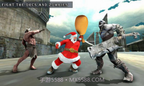 圣诞老人绳英雄截图2 圣诞老人绳英雄截图2