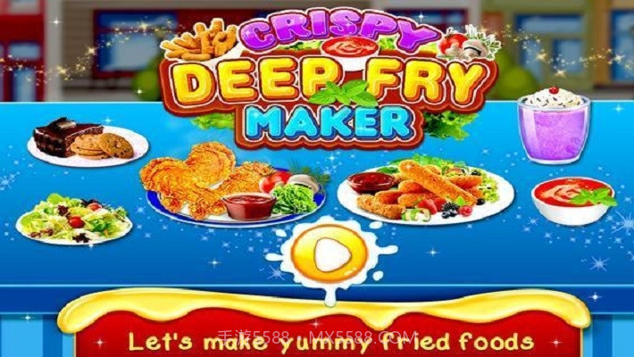 脆皮油炸机截图2