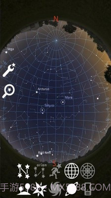 Stellarium天文截图4 Stellarium天文截图4