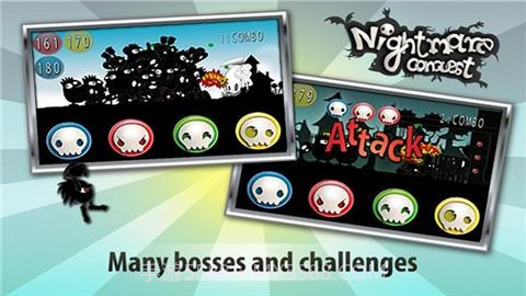 恶梦的征程 Nightmare Conquest截图4 恶梦的征程 Nightmare Conquest截图4