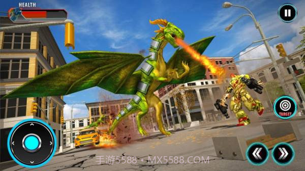 致命飞龙机器人截图3