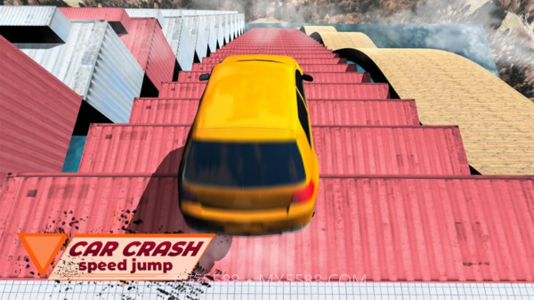 最佳撞车模拟器截图2