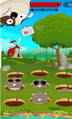 追击地鼠音乐敲击截图3 追击地鼠音乐敲击截图3