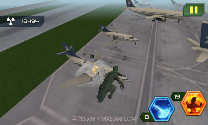 怪兽城市大乱斗截图5 怪兽城市大乱斗截图5