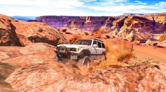 叛逆者点火越野冲刺截图1