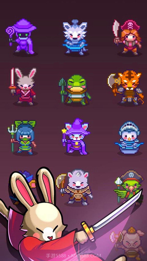 迷你勇士历险截图3