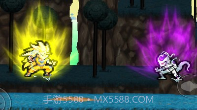 像素龙珠赛亚人v2.0截图2