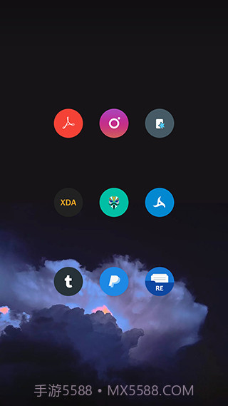 Pure轻雨图标包截图2 Pure轻雨图标包截图2