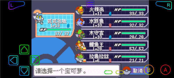 口袋妖怪绿宝石小智版截图2