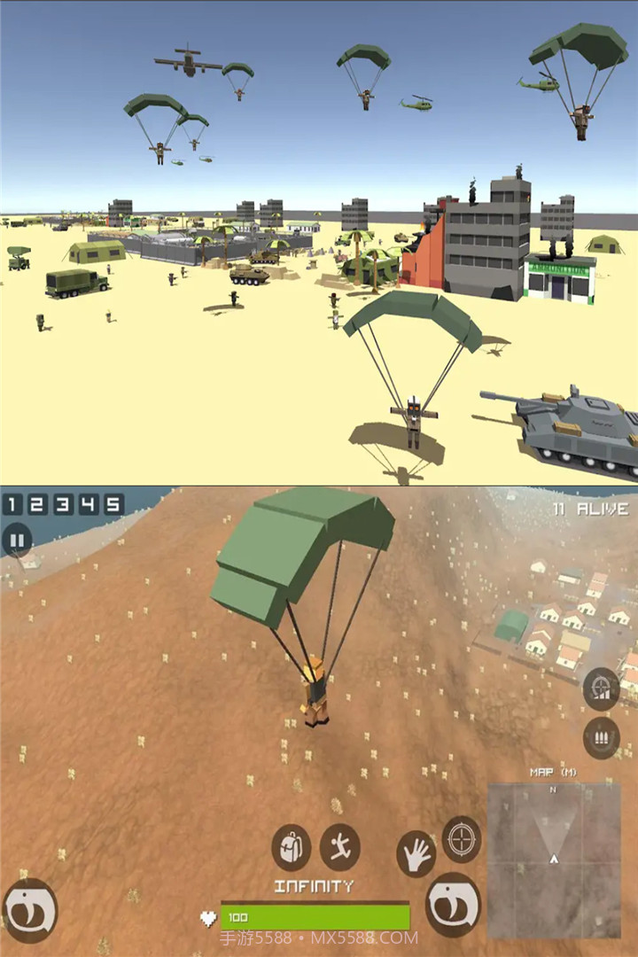 小虎爱吃鸡截图2 小虎爱吃鸡截图2