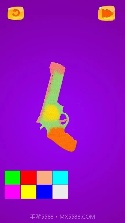 枪木车削3D截图3