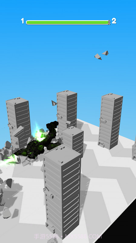 变形金刚酷跑截图1 变形金刚酷跑截图1