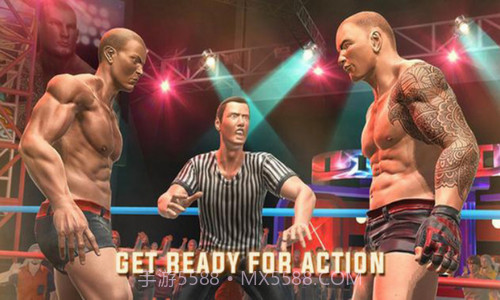 摔跤战士战斗截图2 摔跤战士战斗截图2