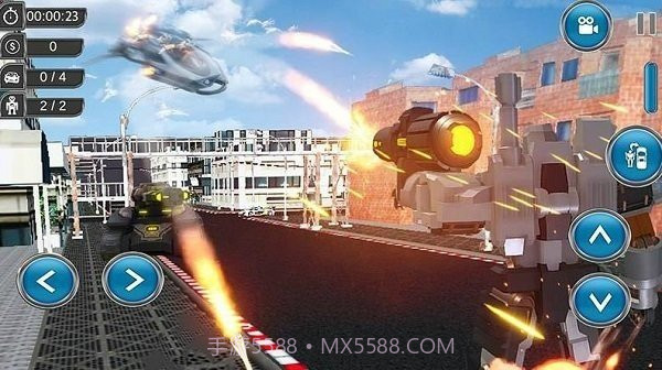 变形机甲战士截图4