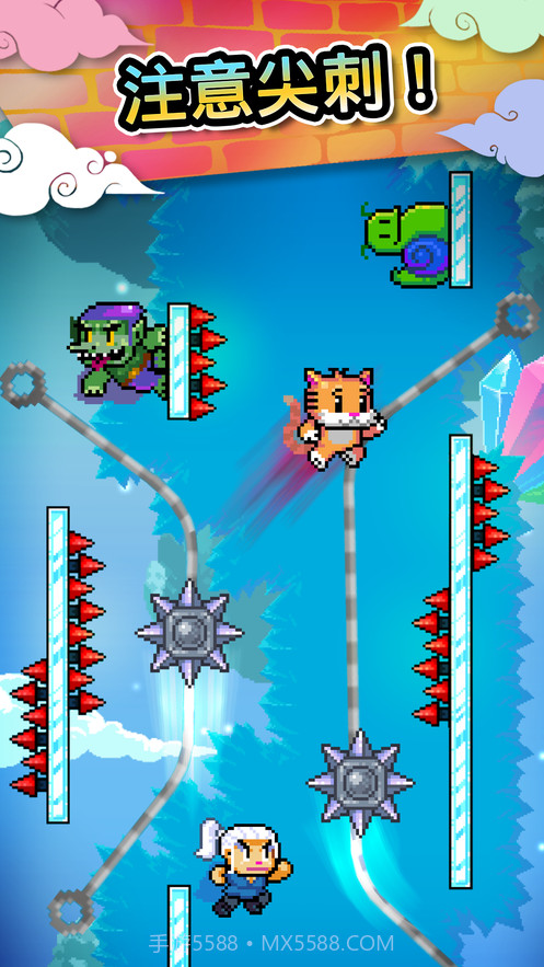 Wall Kickersv2.3截图3 Wall Kickersv2.3截图3