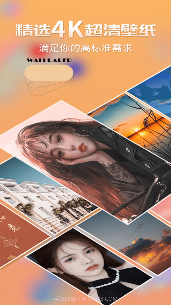 最美桌面壁纸精灵截图2