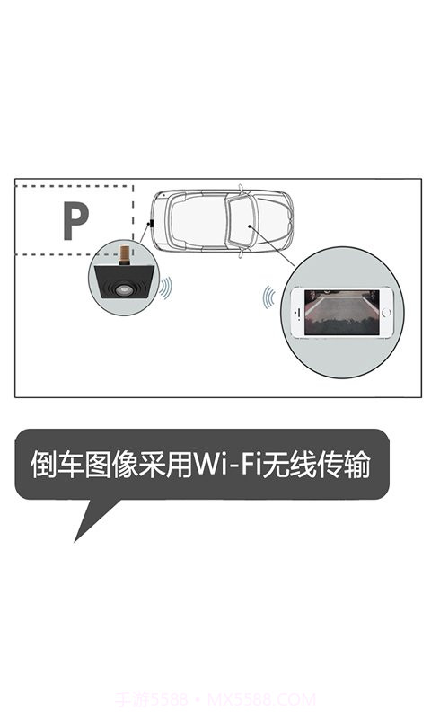 倒车影像截图1 倒车影像截图1