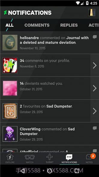 deviant art截图2 deviant art截图2