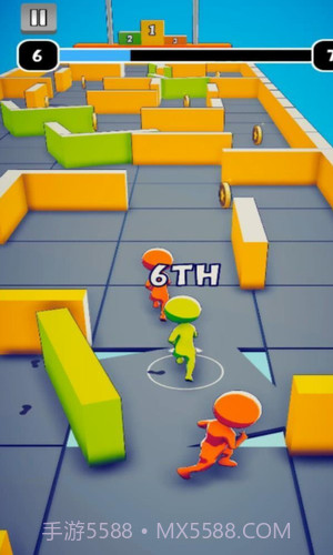 迷宫奔跑截图2 迷宫奔跑截图2