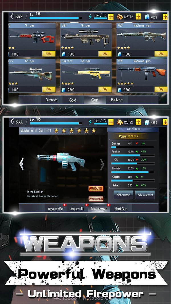 射击战场2020中文版截图3