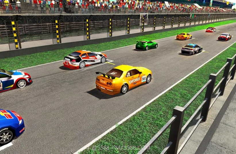 模拟赛车驾驶截图1