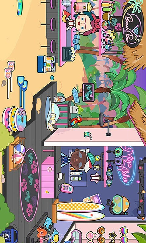 米加梦幻城堡世界截图4 米加梦幻城堡世界截图4