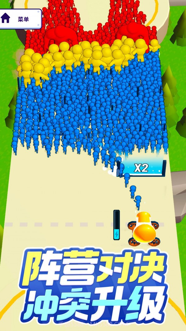 大炮射击3D截图1 大炮射击3D截图1