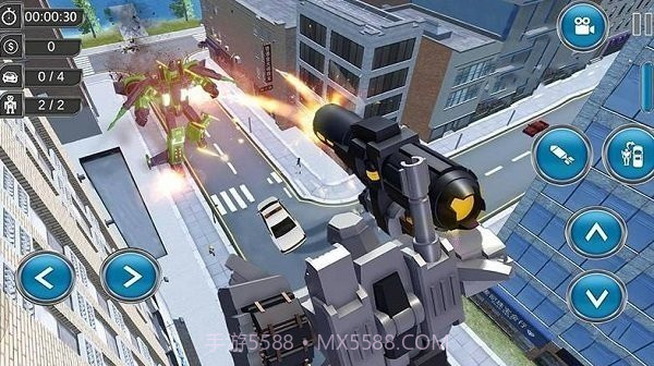 变形机甲战士截图2