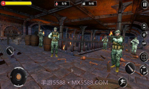 反击风暴精英行动2截图2 反击风暴精英行动2截图2