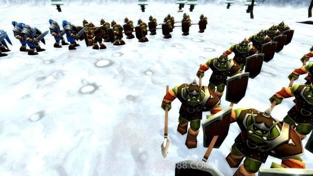 兽人与人类战斗模拟器截图2